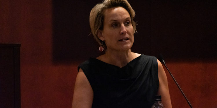 Gretchen Peters on Capitol Hill