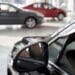 Photo of cars inside of a car dealership