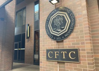 Photo of the exterior of the CFTC building in Washington, D.C.