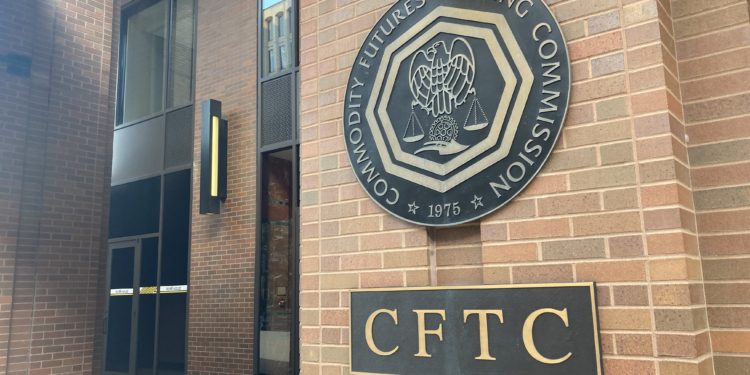 Photo of the exterior of the CFTC building in Washington, D.C.