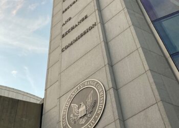 The SEC building in Washington, DC