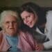 Photo of Theresa Foley and her mother, credit to Theresa Foley.