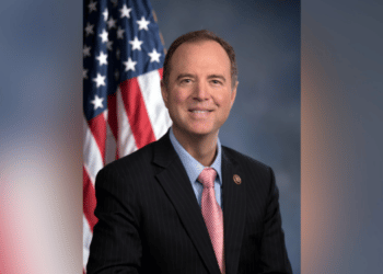 Official government portrait of Rep. Adam Schiff.