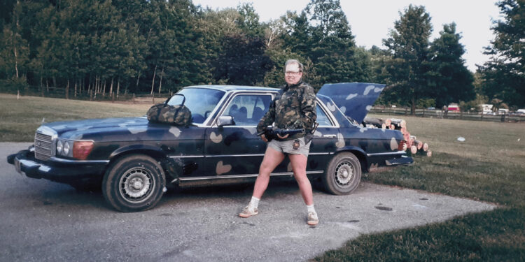 Photo of Richard Davis, founder of Second Chance Body Armor