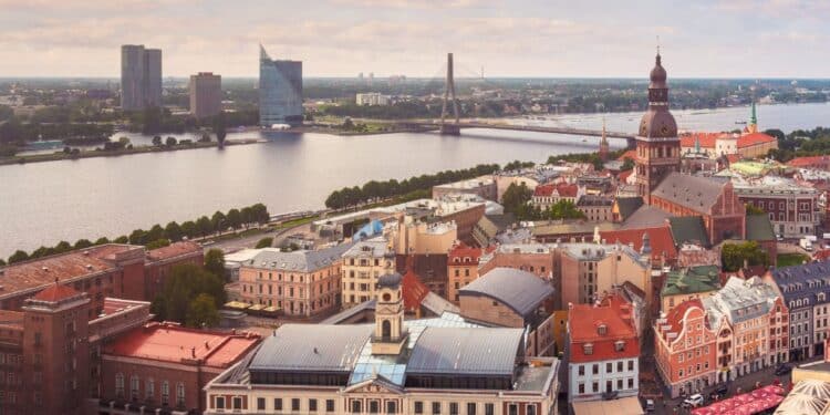 Photo of Riga, Latvia