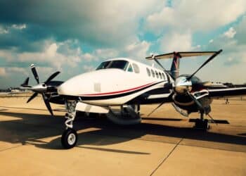 Photo of a small plane on a runway