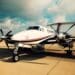 Photo of a small plane on a runway