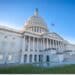 Picture of the U.S. Capitol with a blue sky in the background