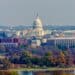 Photo of the U.S. Capitol from a distance