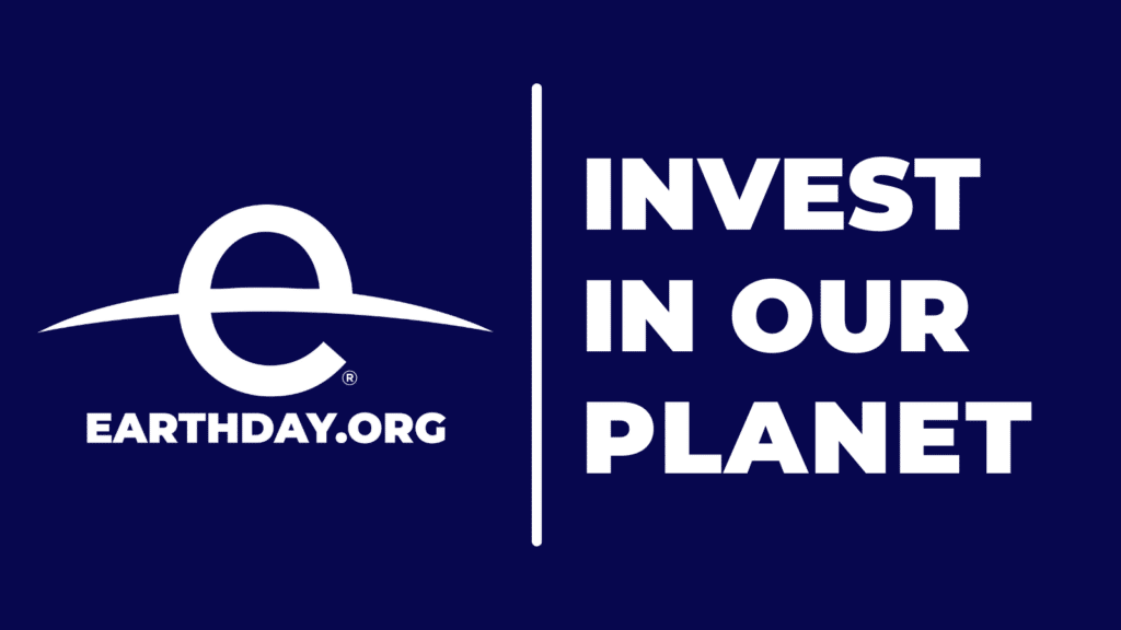 Invest in our Planet logo