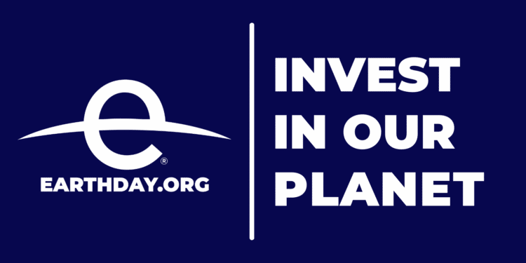 Invest in our Planet logo