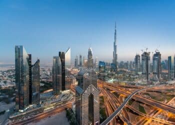 Photo of the Dubai skyline