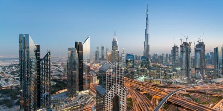 Photo of the Dubai skyline