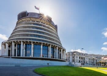 New Zealand Parliament buildings