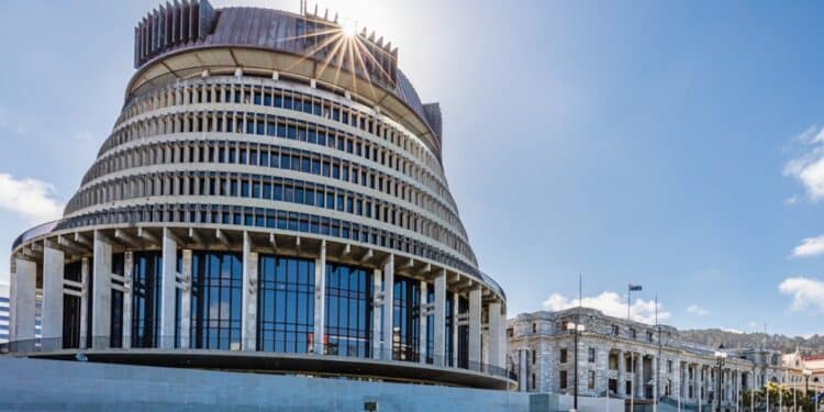 New Zealand Parliament buildings