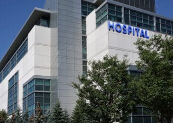 Hospital building