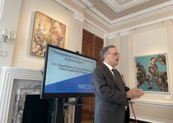 Whistleblowers Key to Fighting International Corruption