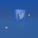 3d Twitter logo