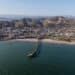 Photo of the Ventura, CA coastline