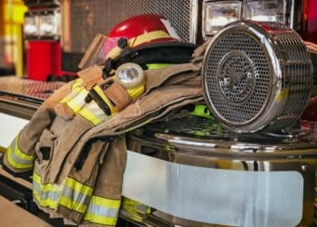 Firefighter protection gear