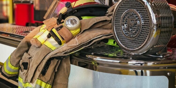 Firefighter protection gear