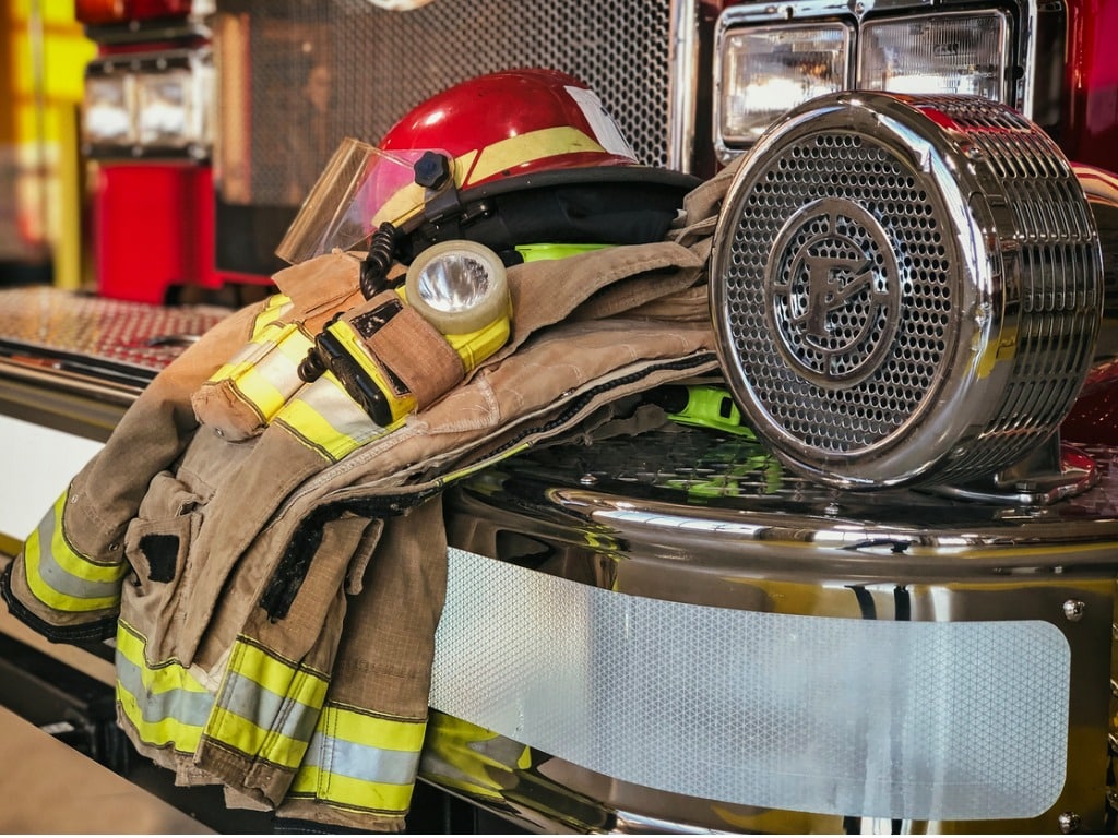 Firefighter protection gear