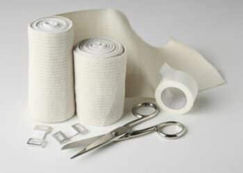 Medical bandage rolls
