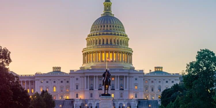 Image of Capitol Hill in early morning light