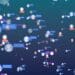 Graphic of a social network
