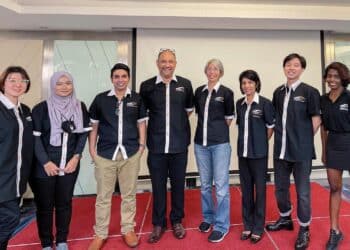 Photo of the C4 Center Team