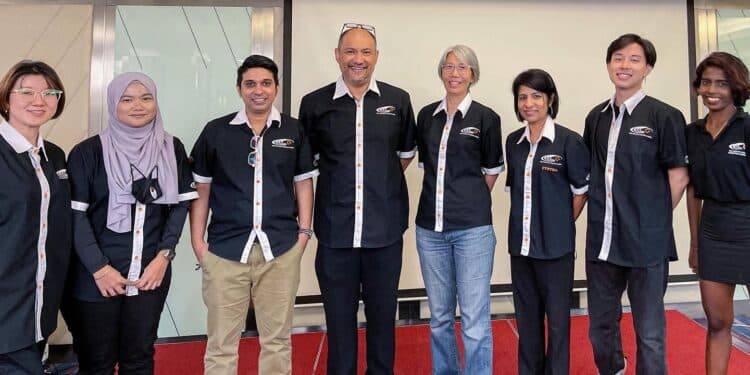 Photo of the C4 Center Team