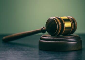 Picture of a gavel