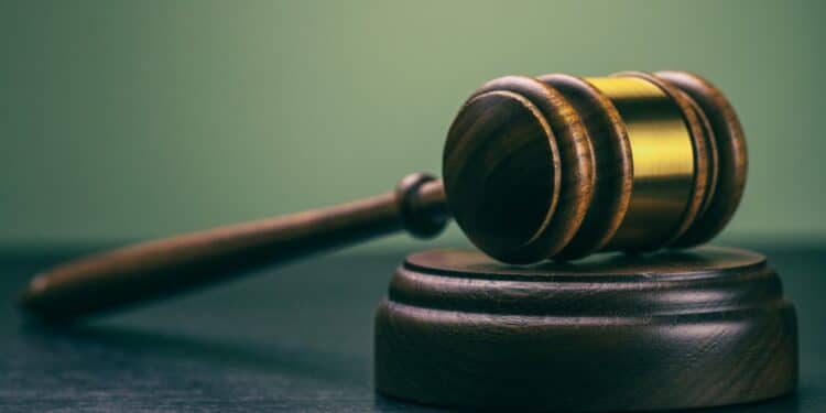 Picture of a gavel