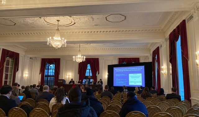 Conference Panel Highlights Power of Sanctions and Visa Restrictions in Fight Against Corruption