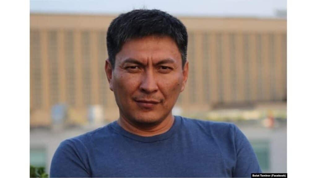 Kyrgyz journalist Bolot Temirov