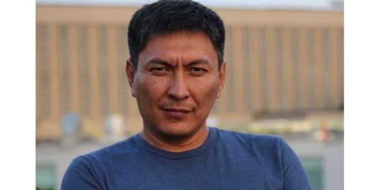 Kyrgyz journalist Bolot Temirov