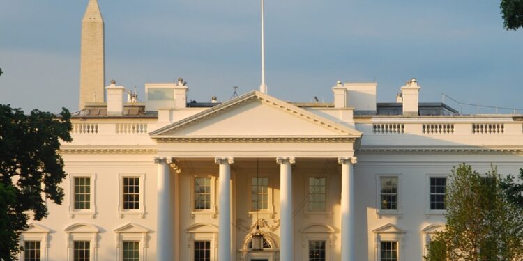 Photo of the White House in Washington, D.C.