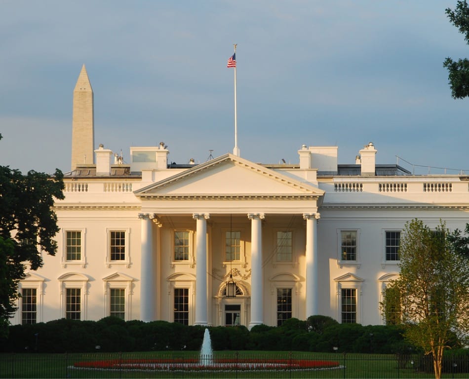 Photo of the White House in Washington, D.C.