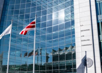 Outside of the SEC building