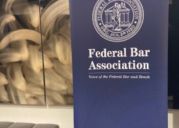 Banner at Qui Tam Conference 2023