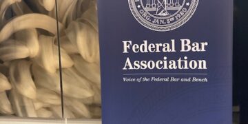 Banner at Qui Tam Conference 2023