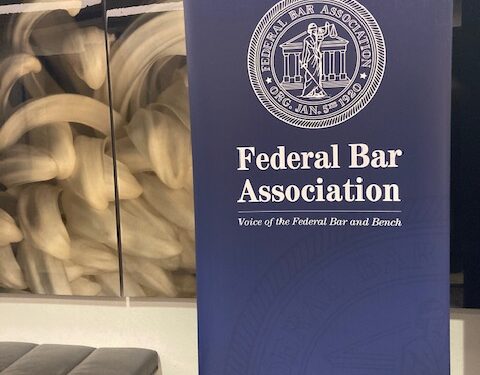 Banner at Qui Tam Conference 2023