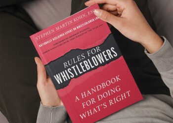 Rules for Whistleblowers, A Handbook for Doing What's Right