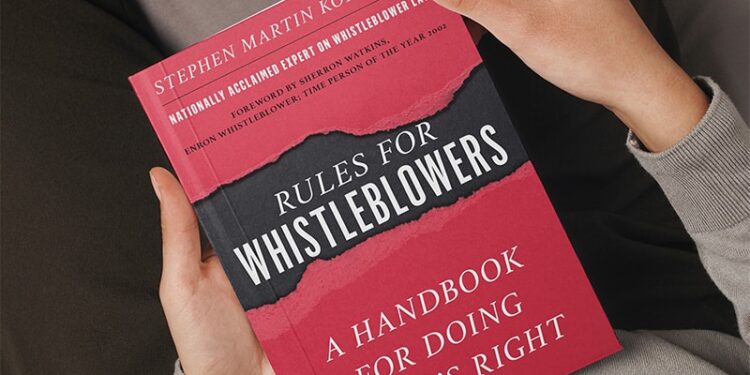 Rules for Whistleblowers, A Handbook for Doing What's Right