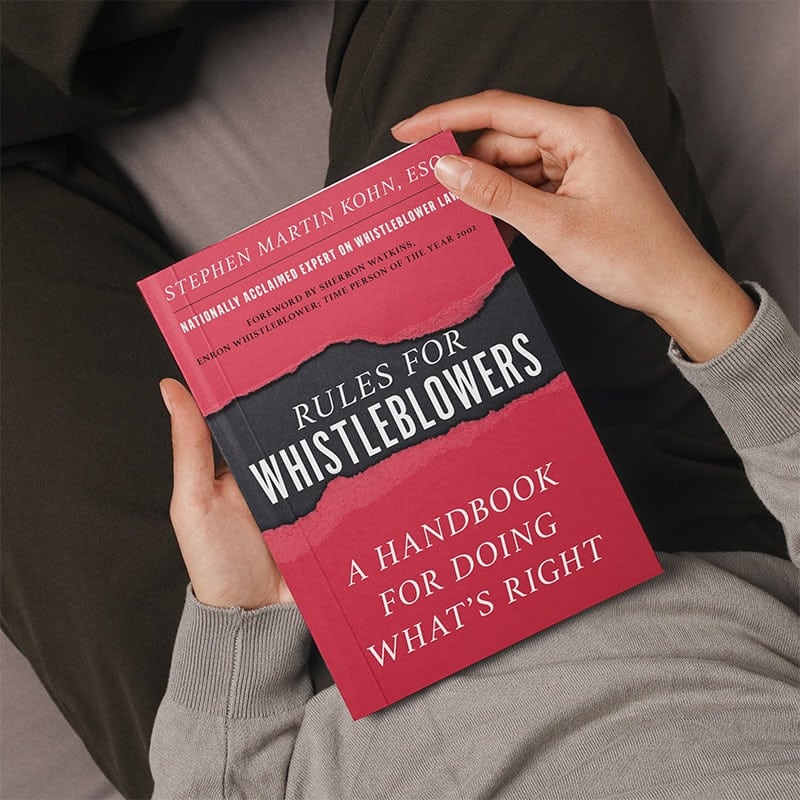 Rules for Whistleblowers, A Handbook for Doing What's Right