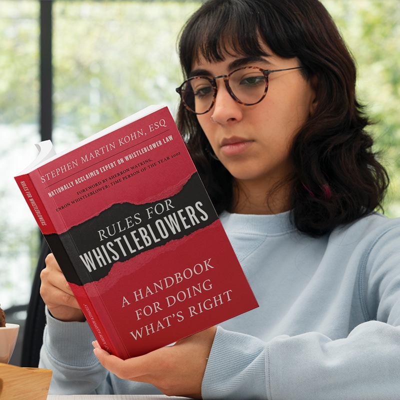 Rules for Whistleblowers - Book