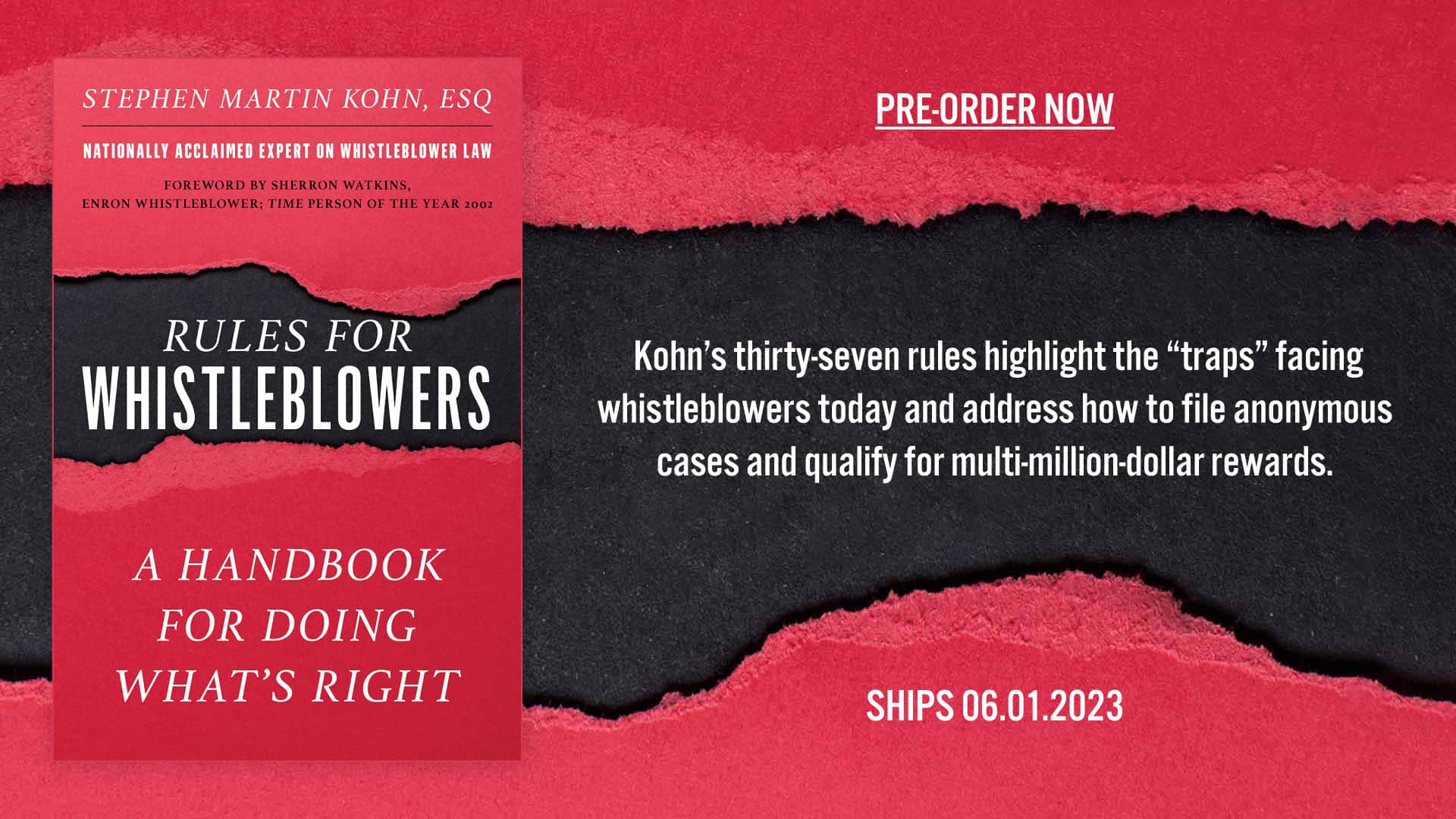 Rules for Whistleblower: A Handbook for Doing What's Right