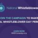 Media Kit for National Whistleblower Day Kit Now Live; Supporters Encouraged to Share