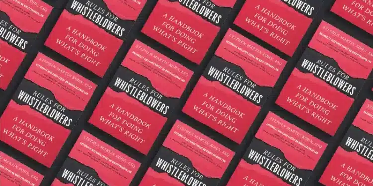 Rules for Whistleblowers