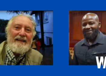 Patrick Maduna and John Clarke